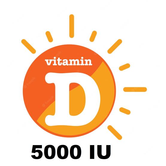 Vitamin D3 - 5000 IU 