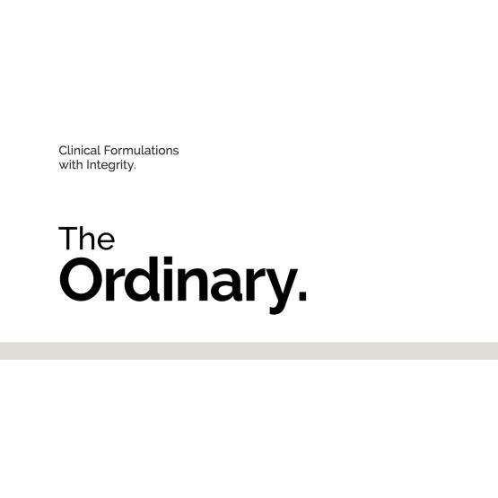 THE ORDINARY