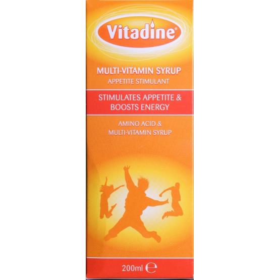 VITADINE SYRUP 200ML