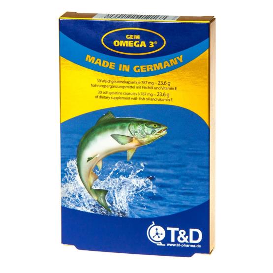 OMEGA 3 30 SOFTGEL ... T&D
