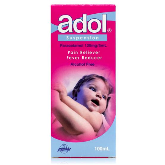 ADOL 120/5ML SYRUP 100ML ... JULPHAR