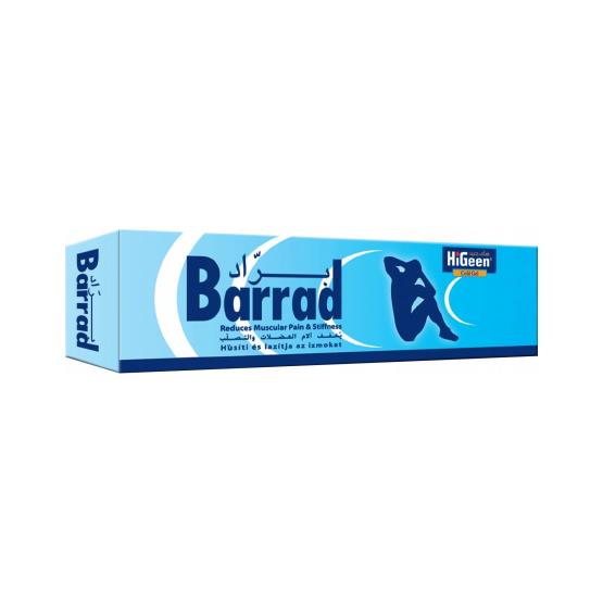 BARRAD COLD GEL 120G...HIGEEN