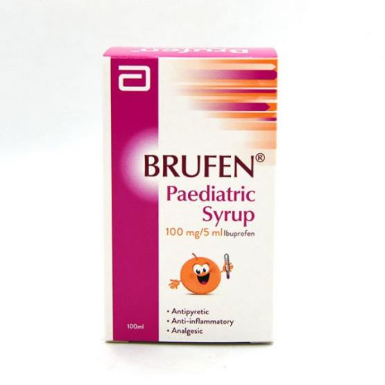 BRUFEN 100ML PAEDIATRIC SYRUP.....ABBOTT)