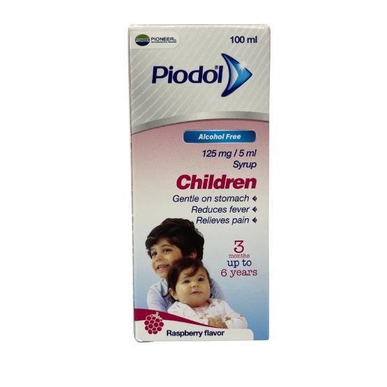 PIODOL 125MG/5ML CHILDREN SUSP.100ML....PIONEER