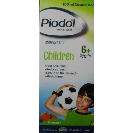 PIODOL 250MG/5ML SUSP.100MG ... PIONEER
