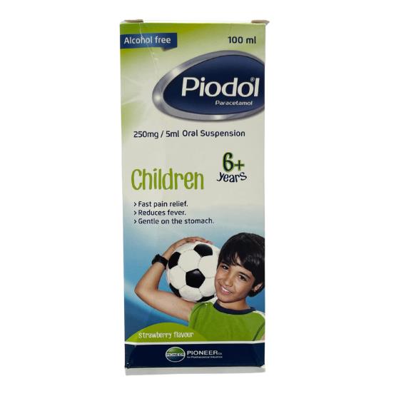 PIODOL 250MG/5ML SUSP.100MG ... PIONEER