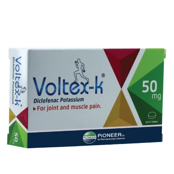 VOLTEX K 50MG 20TAB ... PIONEER