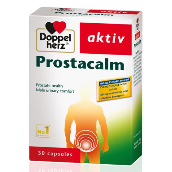 Prostacalm 30cap Queisser....DOPPEL HERZ