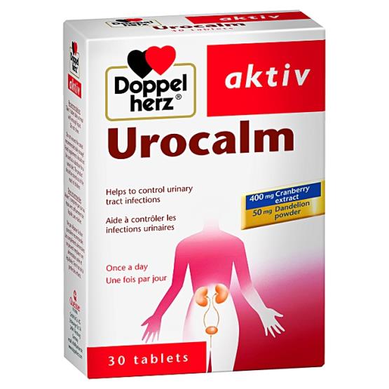 UROCALM 30TAB ...  DOPPEL HERZ