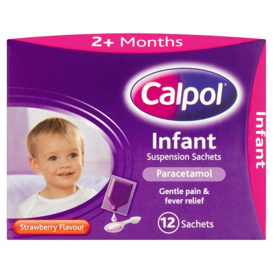Calpol Infant +2month 12 Sachets