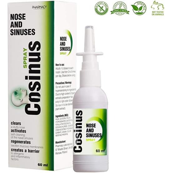 COSINUS SPRAY NOSE AND SINUSES 60ML