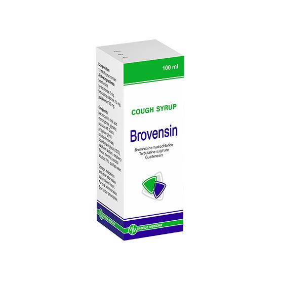 BROVENSIN SYRUP 100ML...WORLD