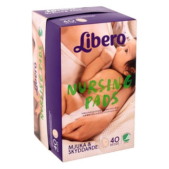 NURSING PADS 40 PCS ... LIBERO