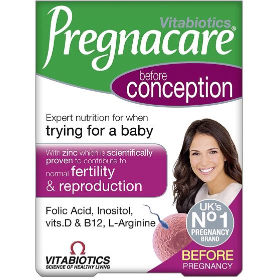 PREGNACARE CONCEPTION ...VITABIOTICE