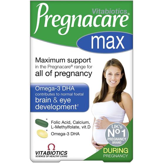 PREGNACARE MAX ... VITABIOTCS