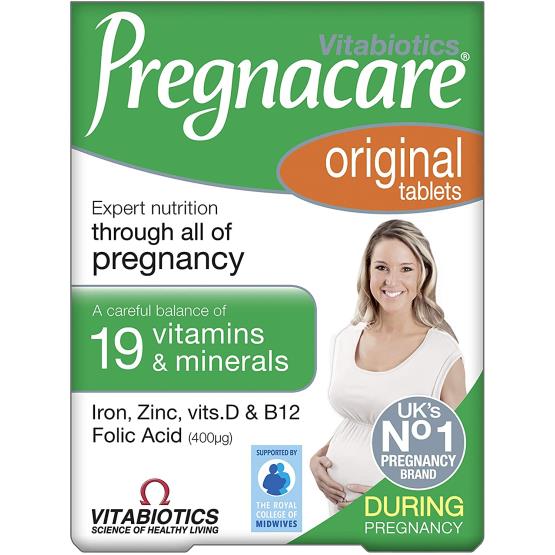 PREGNACARE ORIGINAL ...VITABIOTICS