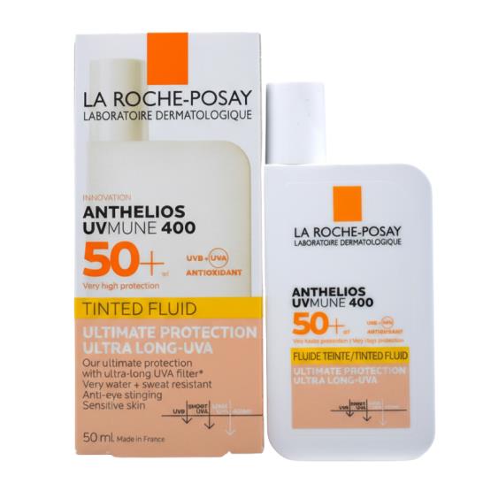 ANTHELIOS SHAKA TINTED FLUID SPF50 50ML ... LRP