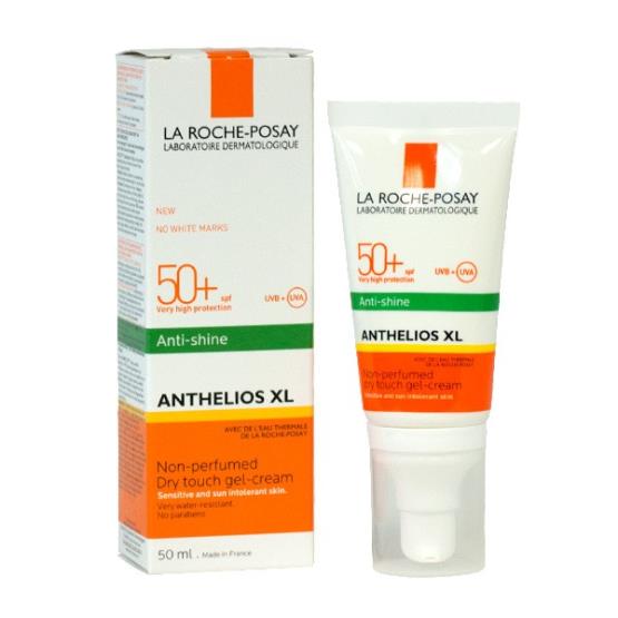 ANTHELIOS XL 50+ DRY TOUCH GEL CREAM ... LRP