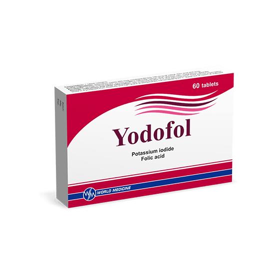 YODOFOL 90TAB...WORLD MEDICINE