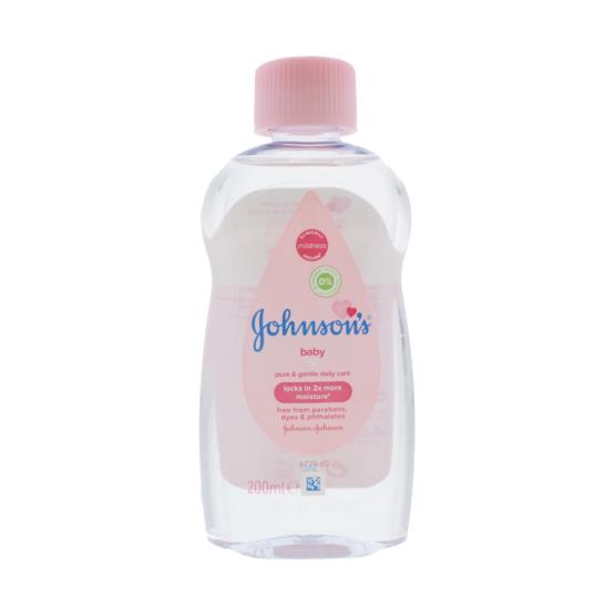 JOHNSONS Baby OIL 200ML