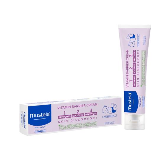 VITAMIN BARRIER CREAM1.2.3 100ML....MUSTELA