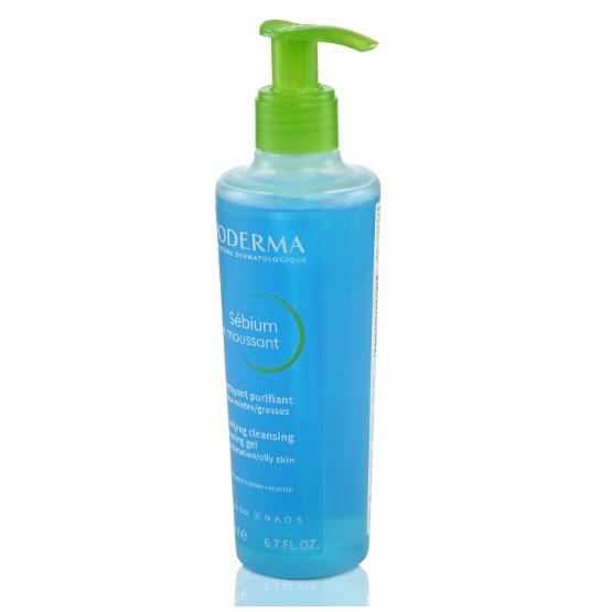 SEBIUM CLEANSING GEL 200ML ... BIODERMA