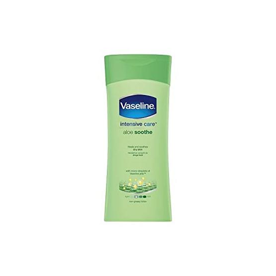 VASELINE ALOE SOOTHE lotion 200ML