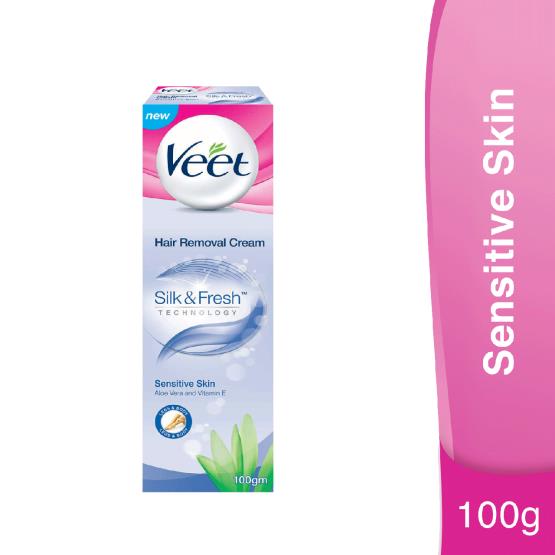 VEET CREAM ( SENSITIVE SKIN ) 100G