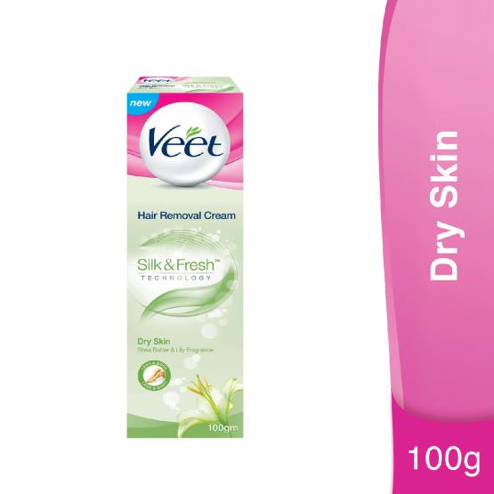 VEET HAIR REMOVAL CREAM(DRY SKIN) 100G