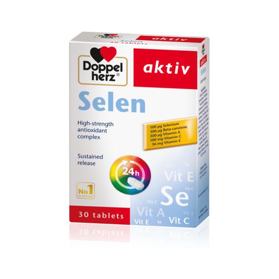SELEN 30TAB DOPPEL HERZ ... QUEISSER
