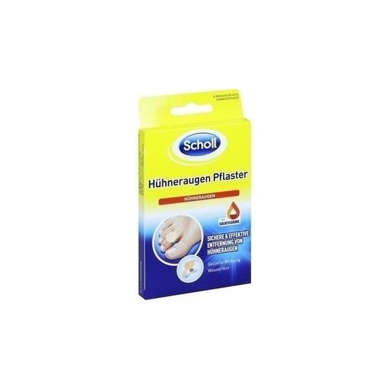 HUHNERAUGEN PFLASTER 4 PCS ... SCHOLL