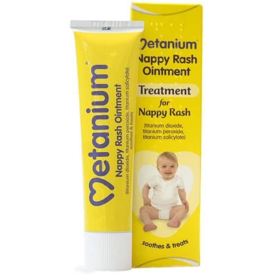 metanium nappy rash ointment 30g