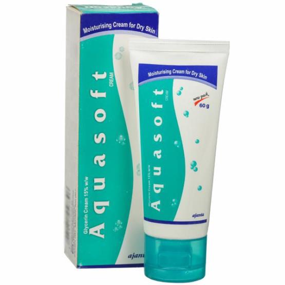 AQUASOFT MOISTURISING CREAM FOR DRY SKIN 50G