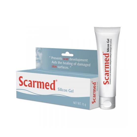 SCARMED SILICON GEL 15G