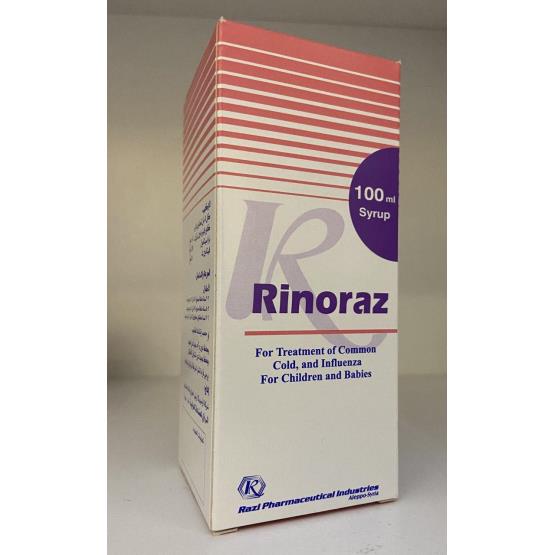 RINORAZ 100ML SYRUP ... SYRIA
