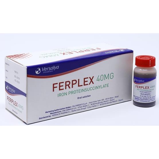 FERPLEX 40MG (1 VIAL)...VERSALYA