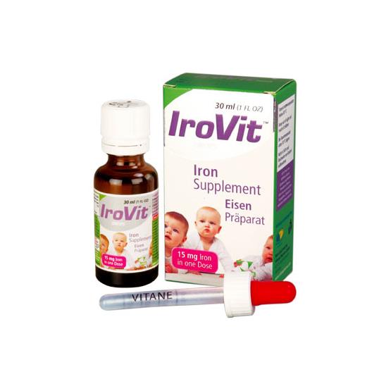 IROVIT ORAL DROP 15ML....QUALITY OF LIFE