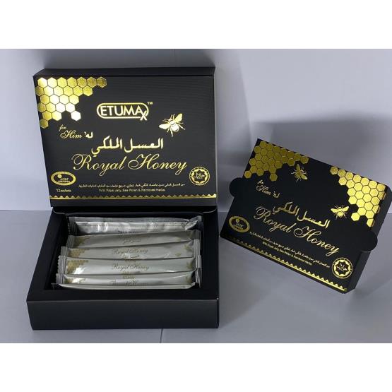 ROYAL HONEY (4PCE) FOR HIM.....ETUMAX