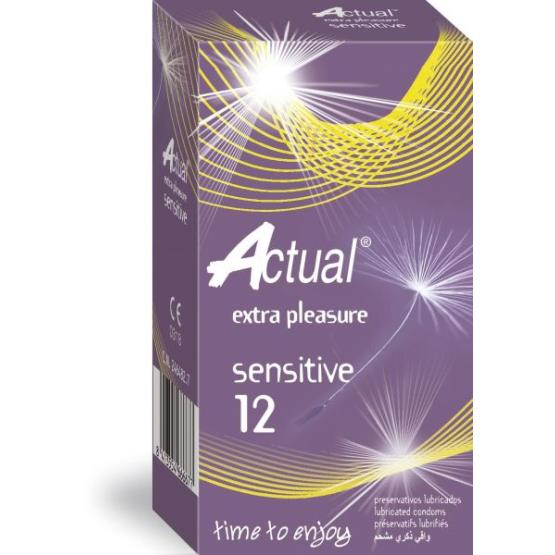 ACTUAL SENSITIVE 12 PCS