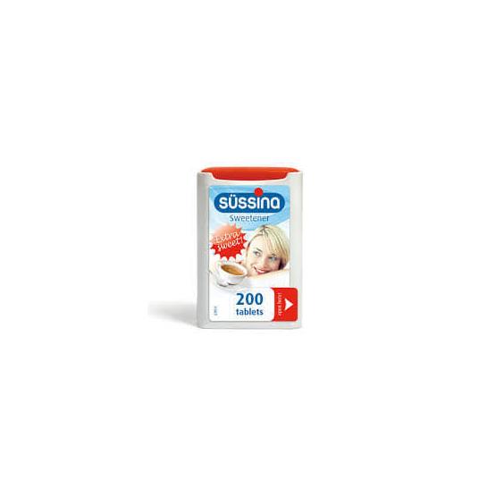 SUSSINA SWEETENER 200 TAB RED