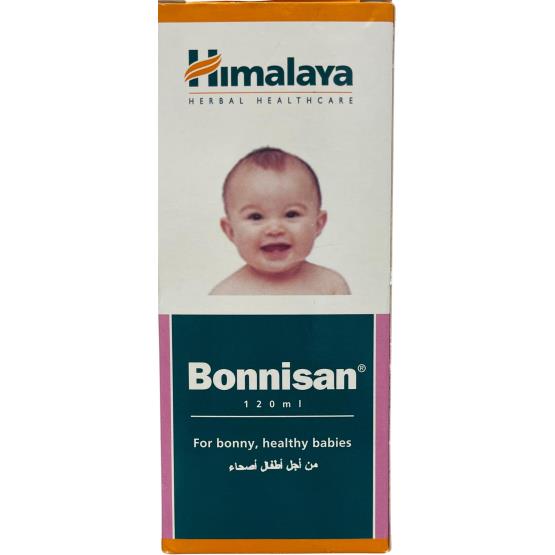 BONNISAN HIMALAYA 120ML SYRUP
