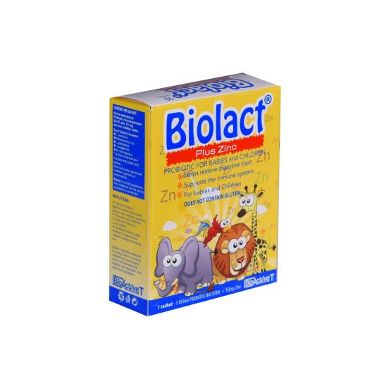 BIOLACT 1SACHET BIOACTIVET FOR BABIES AND CHILDREN