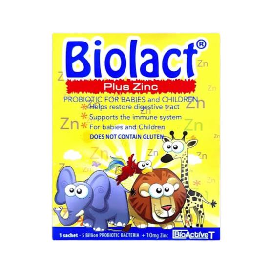 BIOLACT 1SACHET BIOACTIVET FOR BABIES AND CHILDREN