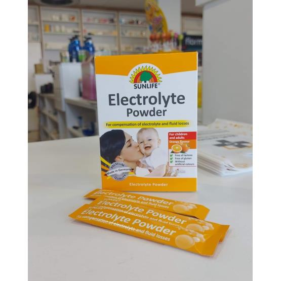 ELECTROLYTE 10SACHET ... SUNLIFE