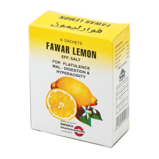 FAWAR LEMON 6 SACHET