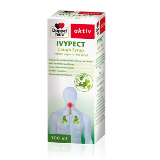 IVYPECT COUGH SYRUP 100ML..DOPPEL HERZ