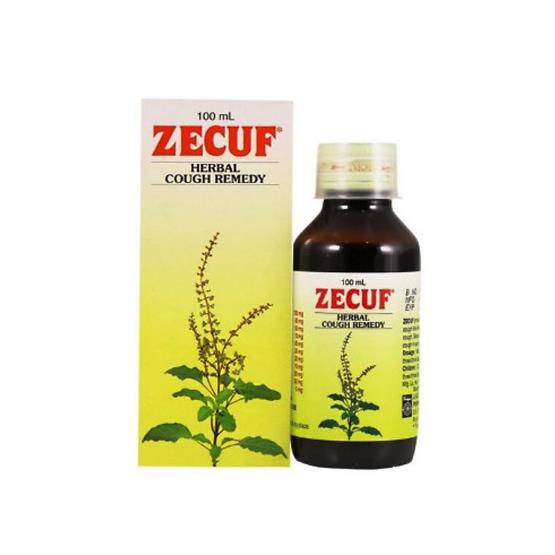 ZECUF 100ML HERBAL COUGH REMEDY SYRUP