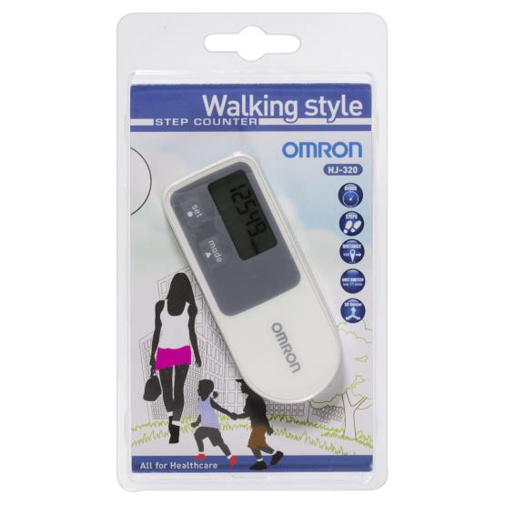 STEP COUNTER HJ 320 ... OMRON