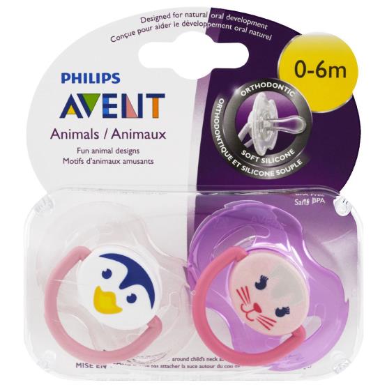 PACIFIER 0-6M ... AVENT