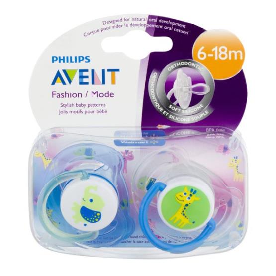 PACIFIER 6-18M ... AVENT